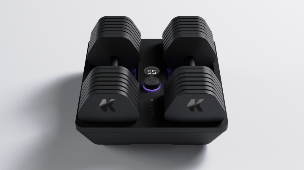 Kabata's AI Dumbbells Unlock Your Fitness Potential with tech