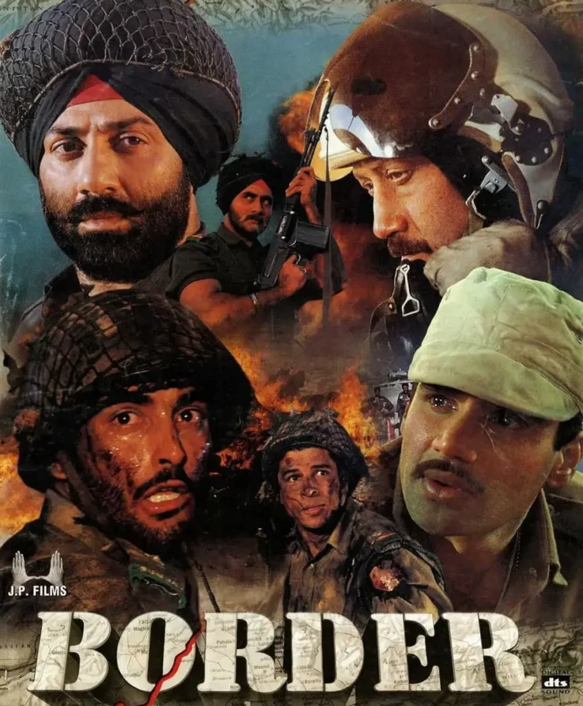 Border (1997) The Iconic Bollywood War Movie About Indo-Pak Conflict_Trend India Now_News Blog