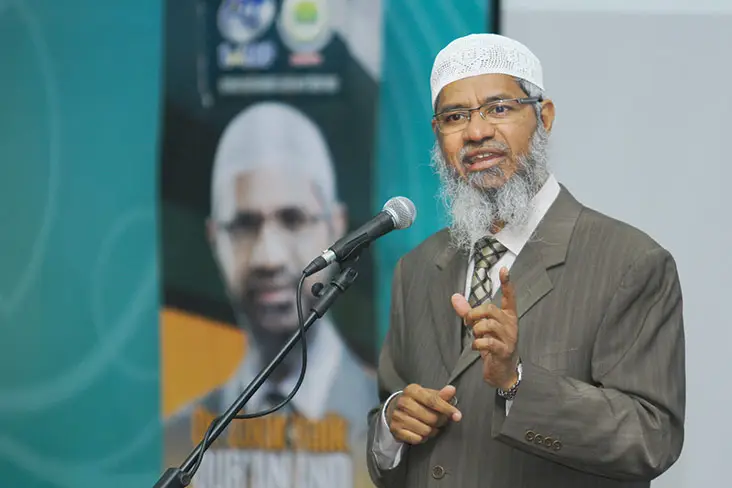 Controversial Islamic preacher Zakir Naik_Trend India Now_News Blog