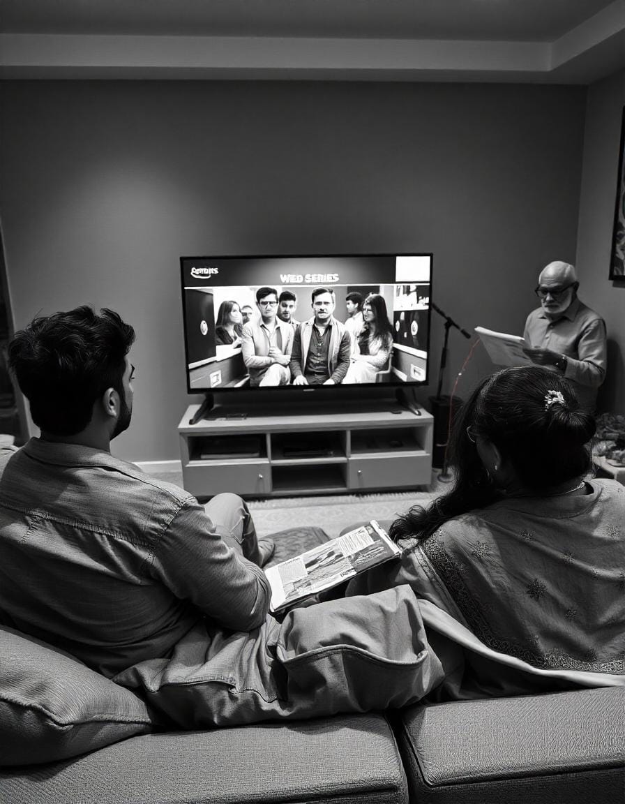 Watching Web Series The Revolution of Indian Entertainment_Trend India Now_News Blog